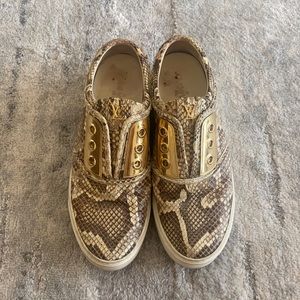 Python Louis Vuitton Sneakers